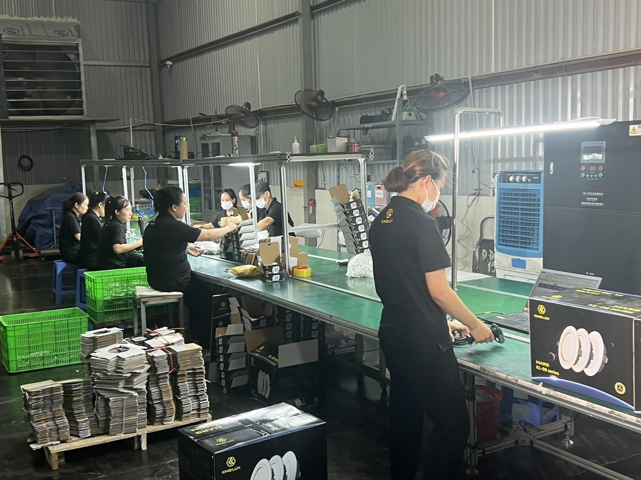 Quy trình sản xuất Đóng gói hoàn thiện sản phẩm
